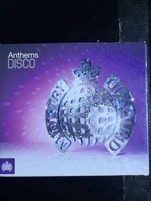 MINISTRY OF SOUND ANTHEMS: DISCO Used 60 Track Compilation Cd 70s 80s Soul R+B - Image 1 of 4