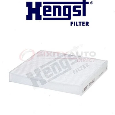 Hengst Cabin Air Filter for 2007-2017 Lexus LS460 - HVAC Heating Ventilation lk Foto 1 de 4