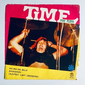 PINK FLOYD - TIME 7" 45 - RARE THAI PRESS - ELECTRIC LIGHT ORCHESTRA THAILAND - Picture 1 of 4