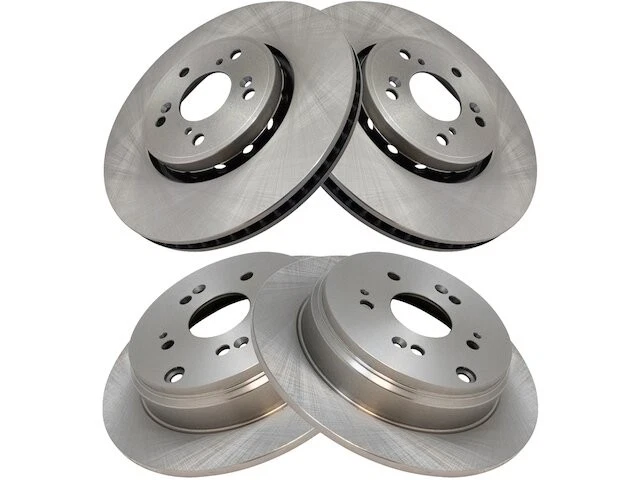 Juego de rotores de freno delanteros y traseros para Acura RDX 2013-2018 2014 2015 2016 XX168SJ Foto 1 de 1