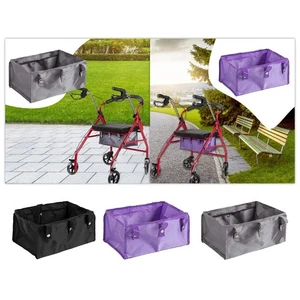 Under Seat Rollator Bag Convenient Accessories for Books Cups Seniors - Picture 1 of 20