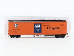 N Scale Micro-Trains MTL 06900220 SFRD Santa Fe "El Capitan" 51' Reefer #2103 - Picture 1 of 7