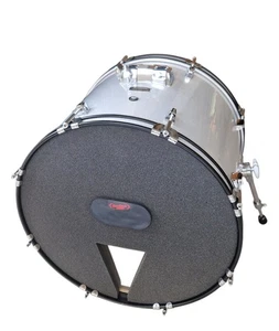 RockSolid Bass Drum Silencer/Practice Pad Mute - 16", 18", 20" OR 22" - Picture 1 of 7