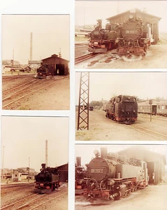5 x alte DDR Fotos DR Dampflok-Schmalspurbahn BR 99 1793-1 ( 43420 - Bild 1 von 1