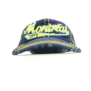 Cappello da baseball marca Montreal City Robin Ruth Adj. Taglia adulto cotone - Foto 1 di 8