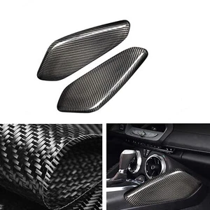2St Für 2016–2024 Chevrolet Camaro Mittelkonsole, beide Seitenverkleidungen - Picture 1 of 7
