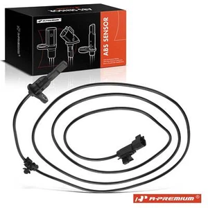 ABS Wheel Speed Sensor Rear Left for Chevy Silverado 1500 GMC Sierra 1500 20-22 - Picture 1 of 9