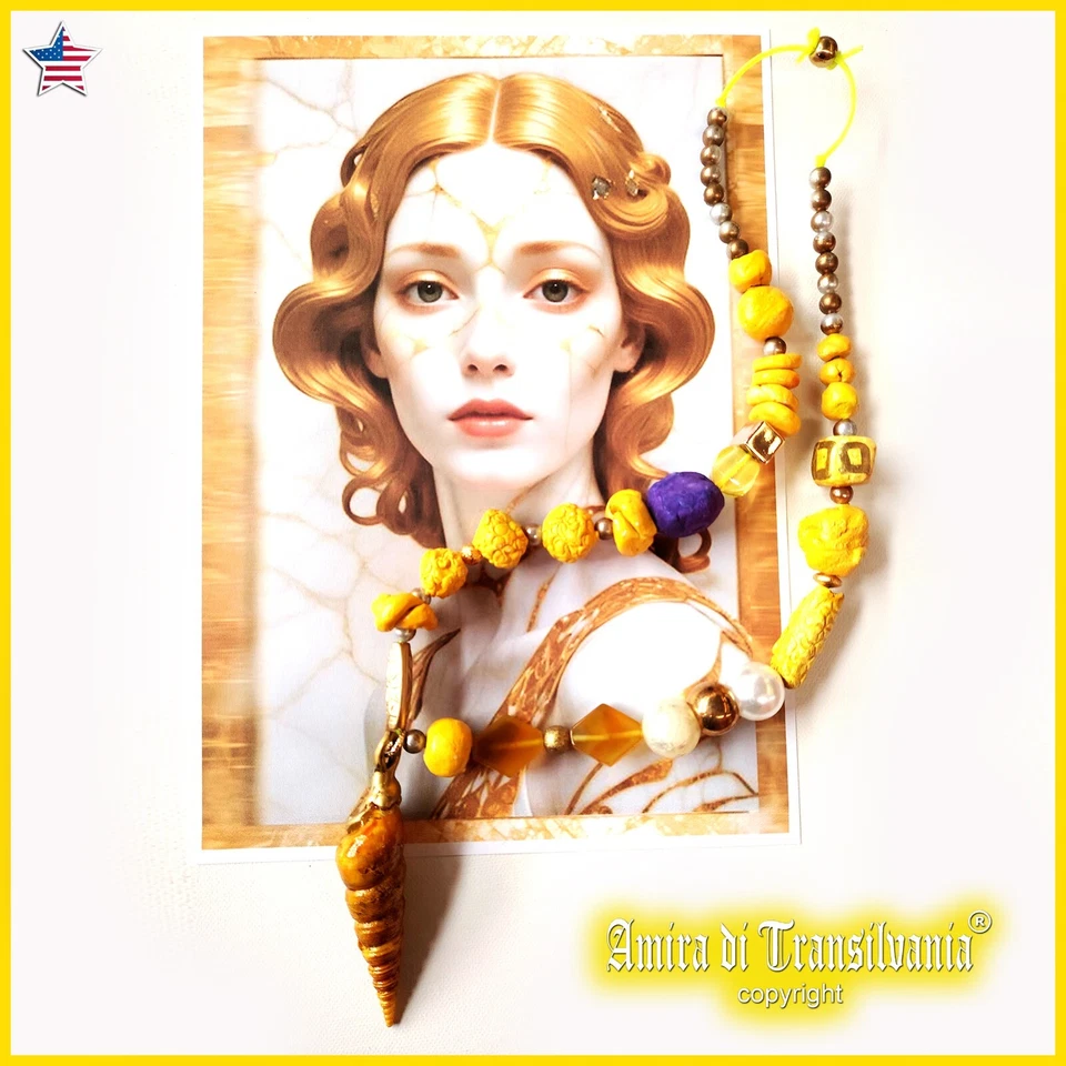 Joya para damas Joyería para mujer Bola grande Puka Shell Cuentas Gruesas Distintivas Joyería Foto 1 de 1