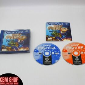 Sega Dreamcast Spiel | Deep Fighter | Nintendo | PAL
