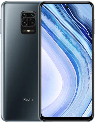 Xiaomi Redmi Note 9 Pro 6GB/64GB 6,67 " Dual SIM 64MP Interstellar Grey - Wie - Immagine 1 di 4