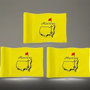 CoGolfing Augusta National Minigolf Flagge 8 x 6 Zoll doppelseitig Siebdruck - Bild 1 von 4
