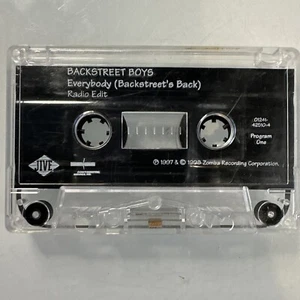 Backstreet Boys Everybody Single (Cassette) Tape Only - Picture 1 of 2