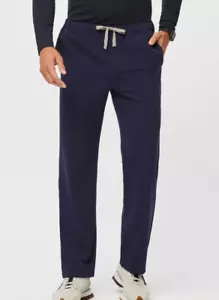 Pantalone FIGS Pisco Basic Scrub Blu Navy Gamba Dritta Medico Uomo Taglia Media NUOVO - Foto 1 di 8