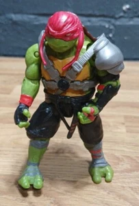 Figura de acción de juguete Teenage Mutant Ninja Turtles RAPHAEL 2015 Playmates - Imagen 1 de 5