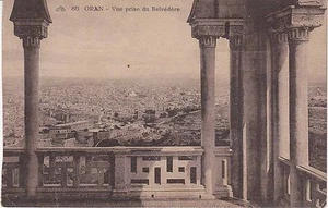 CPA 256 - Oran - Vue prise du Belvédère - Picture 1 of 2