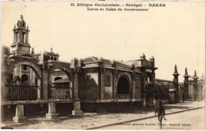 CPA AK SENEGAL Dakar - Entree du Palais du Gouvernement (1060878) - Imagen 1 de 2