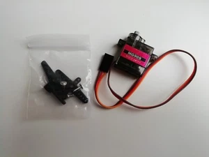 MG90S RC Metal Gear Servo 180° High Speed Micro Motor für RC Auto Flugzeug - Picture 1 of 1