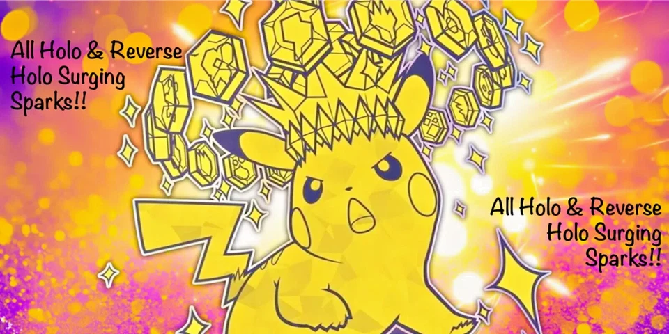 Pokemon TCG Surging Sparks Single Cards 1-191 YOU CHOOSE!! Buy More Save More - Image 1 of 1