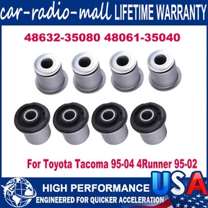 Kit de buje de brazo de control delantero superior e inferior para Toyota Tacoma 95-04 4Runner 95-02 - Imagen 1 de 17