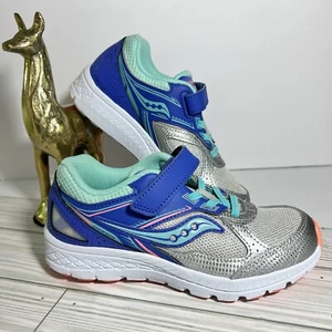 Saucony® Kids Sneaker Adjustable Strap Size 1.5 Multicolor - Picture 1 of 5