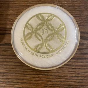 Vintage Jean Nate Original Perfumed Bath Powder w/Puff 4 oz New TALC - Picture 1 of 6