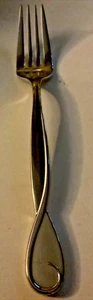 Belle Boulevard Lenox Kate Spade Stainless Dinner Fork 8 3/8" Vietnam Flatware - Picture 1 of 4