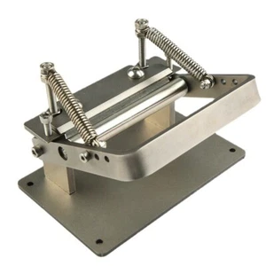 Manual Leather Thinner Skiver Splitter Peeling Machine, Leather Skiver Tools - Picture 1 of 9