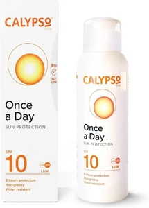 Calypso Once a Day Sun Protection Lotion with SPF 10/SPF30/SPF50 - Free Delivery - Picture 1 of 17