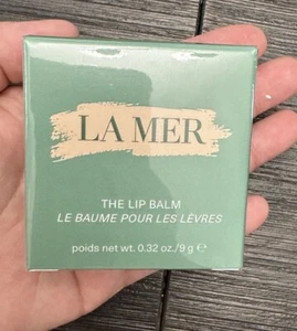 LA MER THE LIP BALM LE BAUME POUR LES LEVRES 9 g / 0.32 oz NEW IN BOX SEALED - Picture 1 of 4