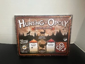 New Hunting-Opoly The Hunt Has Begun Board Game-USA-Factory Sealed - Picture 1 of 7