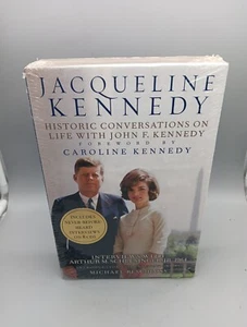 Jacqueline Kennedy Historic Conversations with JFK Book & 8 CD Audio Set-SEALED - Picture 1 of 7