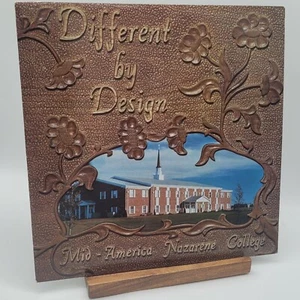 Rare Record! Mid America Nazarene College Different by Design Christian Album  - Picture 1 of 7