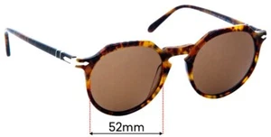 SFx Replacement Sunglass Lenses fits Persol 3281-S - 52mm Wide - Bild 1 von 26