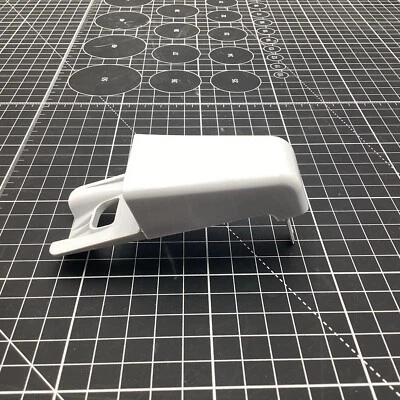 Tapa de extremo de barra de refrigerador Whirlpool WP2156003 / 2156003-OEM de ART308FFDM03 Foto 1 de 4