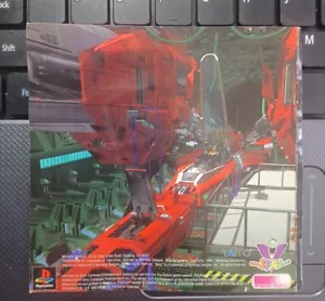 RayStorm MANUAL ONLY Sony PlayStation 1 Ps1 1997 Taito SPAZ 1996 - Picture 1 of 3