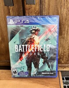 Battlefield 2042 Sony PlayStation 4 PS4 Factory sealed
