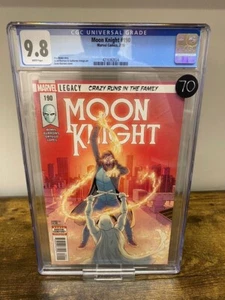 MOON KNIGHT #190 2018 CGC 9.8 MARVEL  - Picture 1 of 1