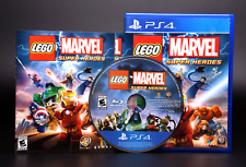 LEGO Marvel Super Heroes - PlayStation 4 PS4 - Complete CIB Cleaned & Tested