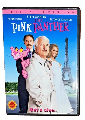 Pink Panther DVD Movie, Great Condition, Steve Martin/Kevin Kline/Knowles 2006🎬 - Image 1 of 4