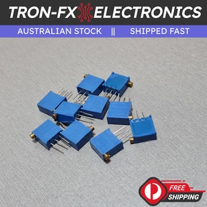 10PCS 3296X-1-103LF 3296X 3296 10K OHM Trimpot Trimmer Potentiometer - Picture 1 of 4