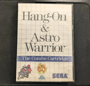 Hang-On & Astro Warrior (Sega Master System, 1986) Completo | Probado - Imagen 1 de 12