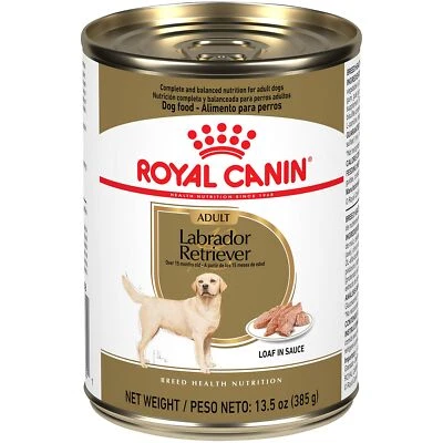 	Royal Canin Labrador Retriever Loaf in Sauce Canned Dog Food 13.5 oz can	 - Image 1 of 4