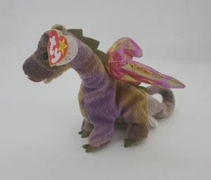 BEANIE BABY, SCORCH, MULTIPLE ERRORS 1998 vintage , tush tag errors, retired!! - Picture 1 of 11