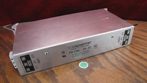 Filtro de ruido línea eléctrica 16 Amp Schaffner 16a EMI 3X480/275v FN 258L-16-07 - Imagen 1 de 5