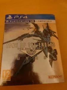 ZONA DEGLI ENDERS The 2nd Runner MARS - PlayStation 4 PS4 ~ Brand New & Sealed - Foto 1 di 2