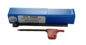 WENDEDREHMASCHINE BOHRENSTANGE 6 MM SCHAFT MIT TCMT 09 EINSATZ RDGTOOLS - Bild 1 von 2
