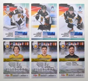 2021 BY Cards IIHF U20 World Championship Team Germany Pick a Player Card - Bild 1 von 23