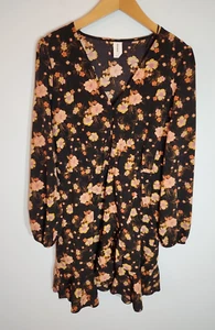 Abundante Vestido Corto Floral Con Volantes Talla Grande Nuevo Sin Etiquetas - Imagen 1 de 8