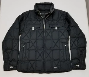 Womens Metropolis Down Quilted Insulated Jacket Black Size 4 Small - Picture 1 of 8