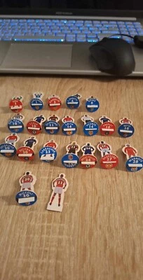 Pièces détachées pièces de rechange Joueur à l'unité Jeu Subbuteo - Photo 1/3